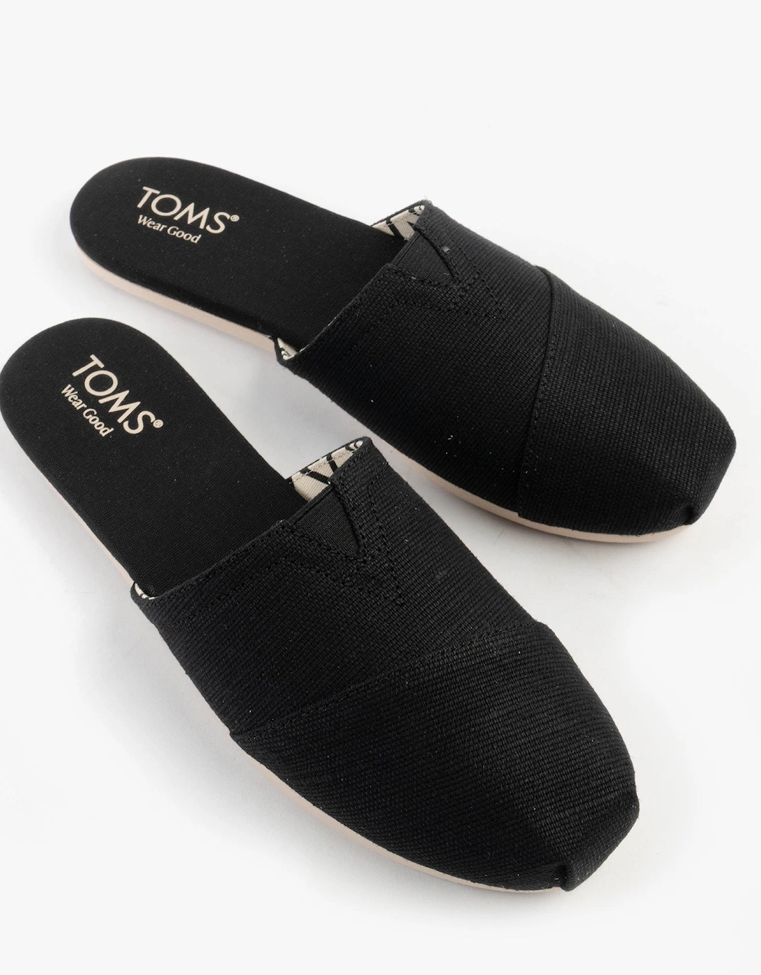 ALPARGATA MULE Womens Espadrille Black