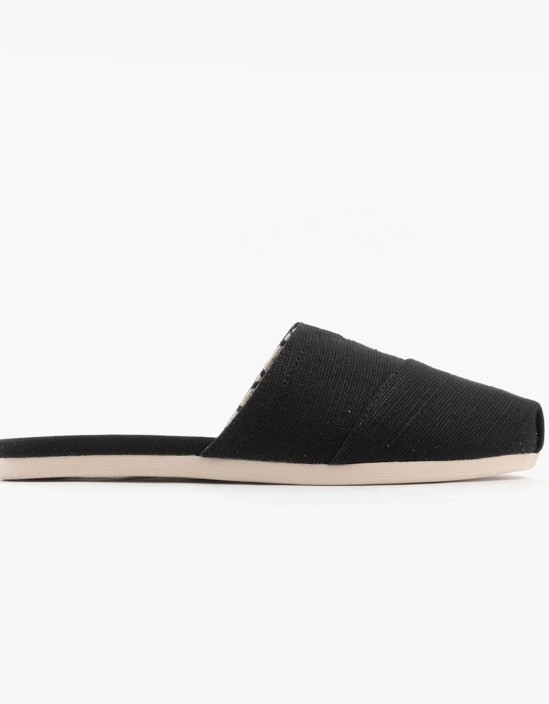 ALPARGATA MULE Womens Espadrille Black