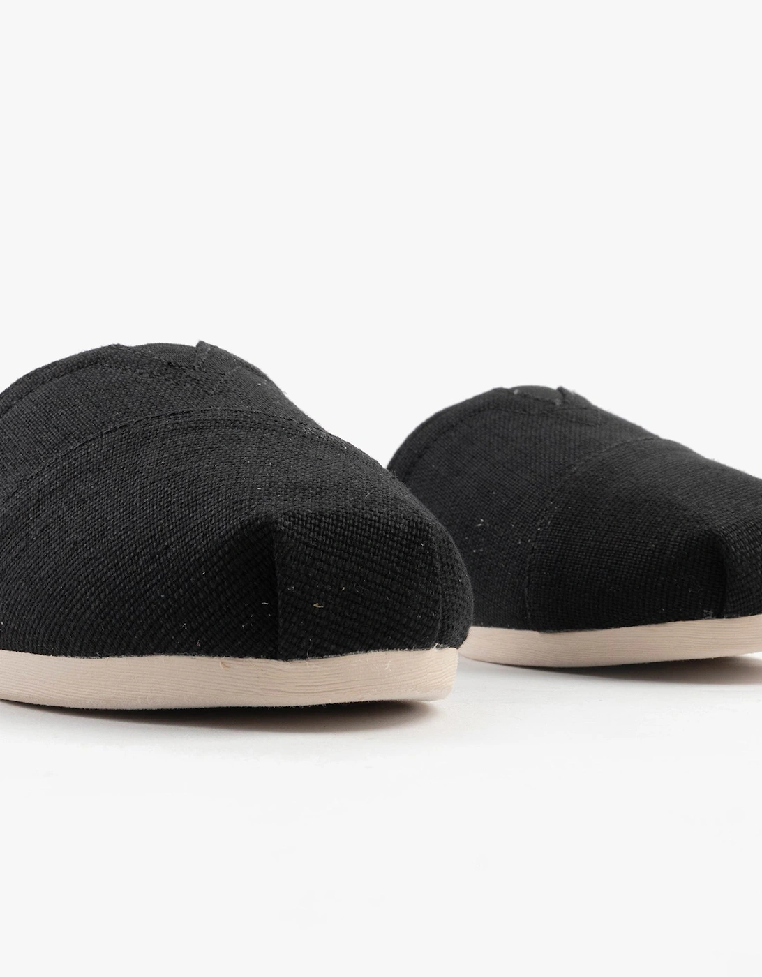 ALPARGATA MULE Womens Espadrille Black