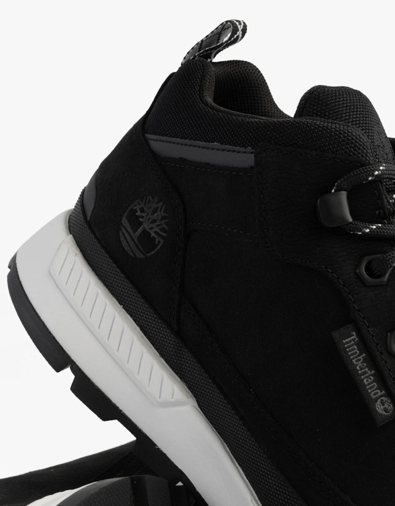FIELD TREKKER Mens Sneakers Jet Black
