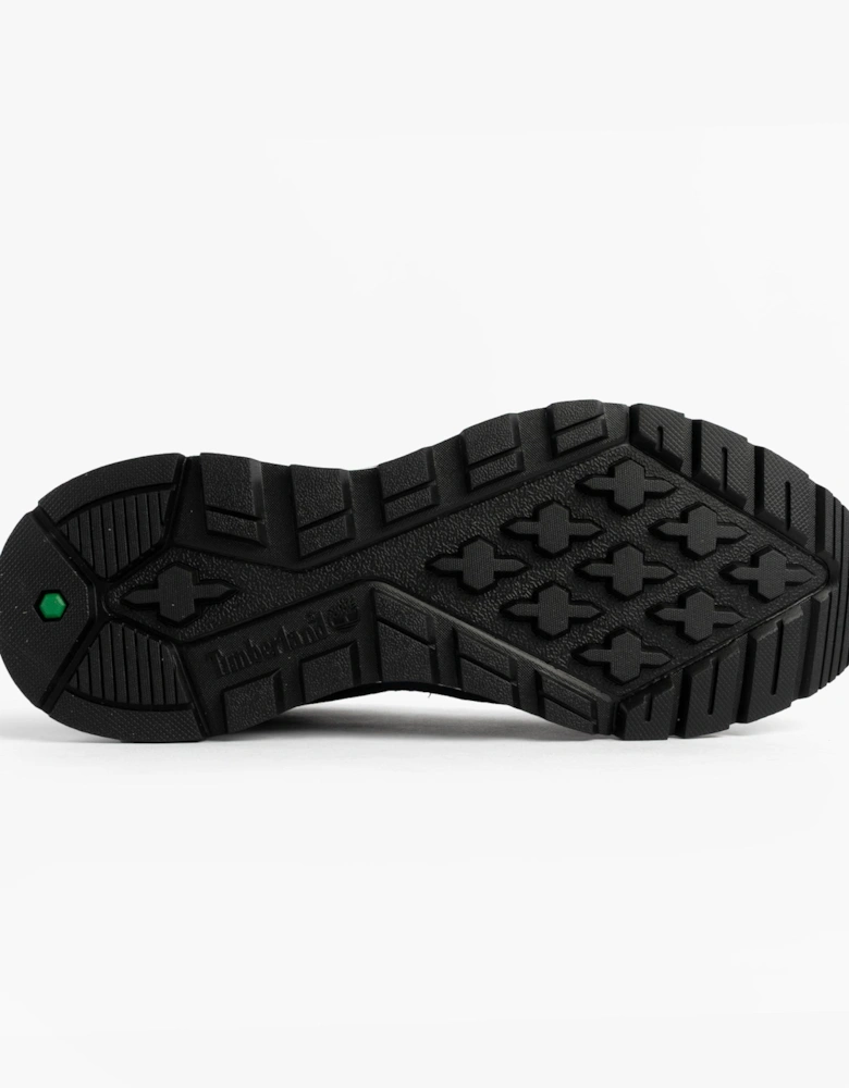 FIELD TREKKER Mens Sneakers Jet Black