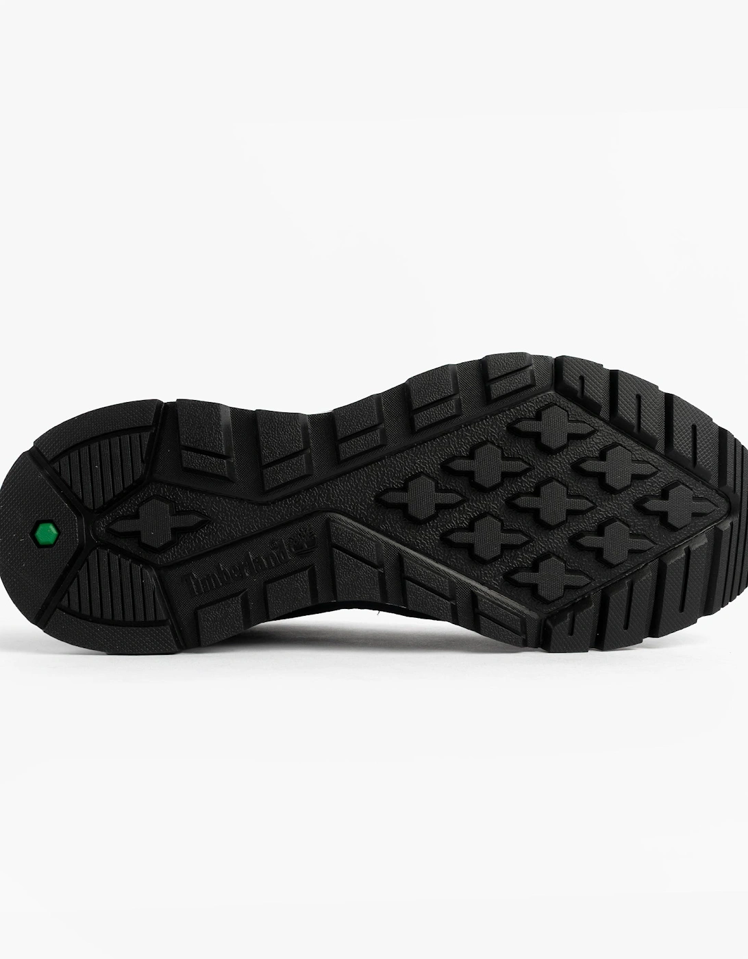 FIELD TREKKER Mens Sneakers Jet Black