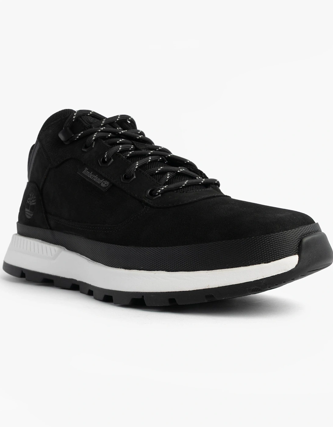 FIELD TREKKER Mens Sneakers Jet Black