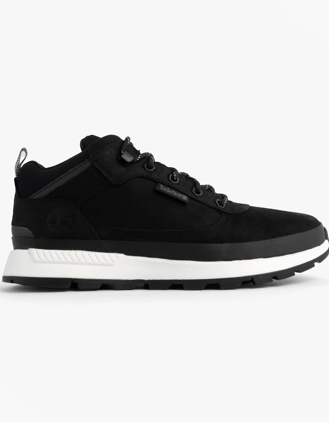 FIELD TREKKER Mens Sneakers Jet Black, 7 of 6