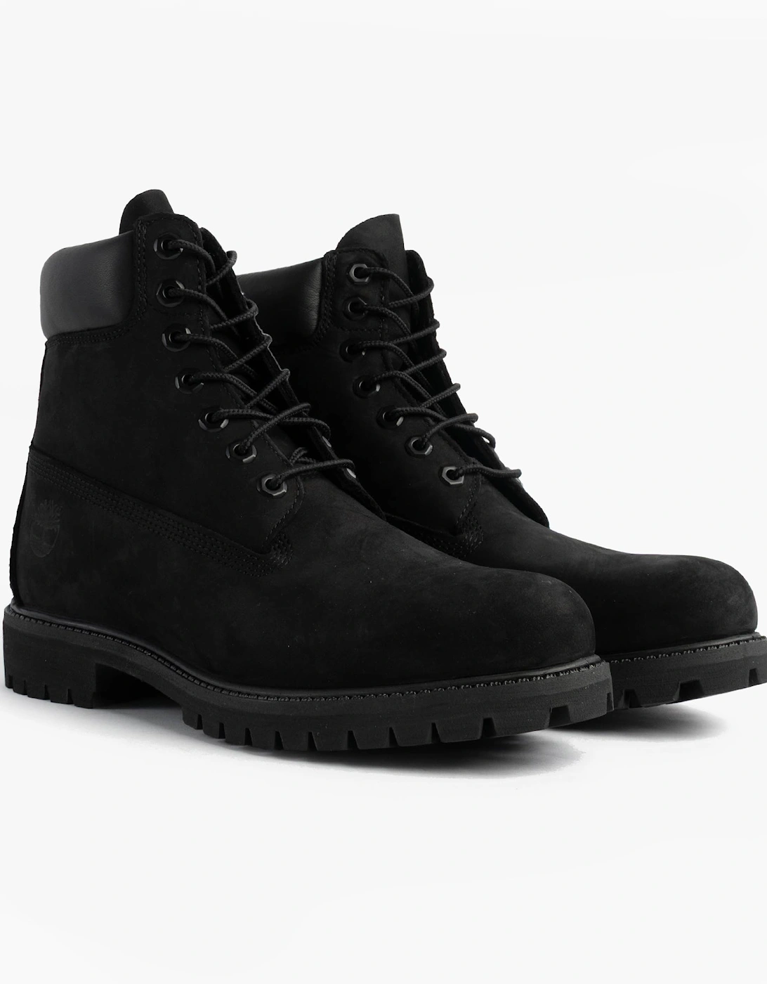 PREMIUM 6 INCH Mens Boots Black