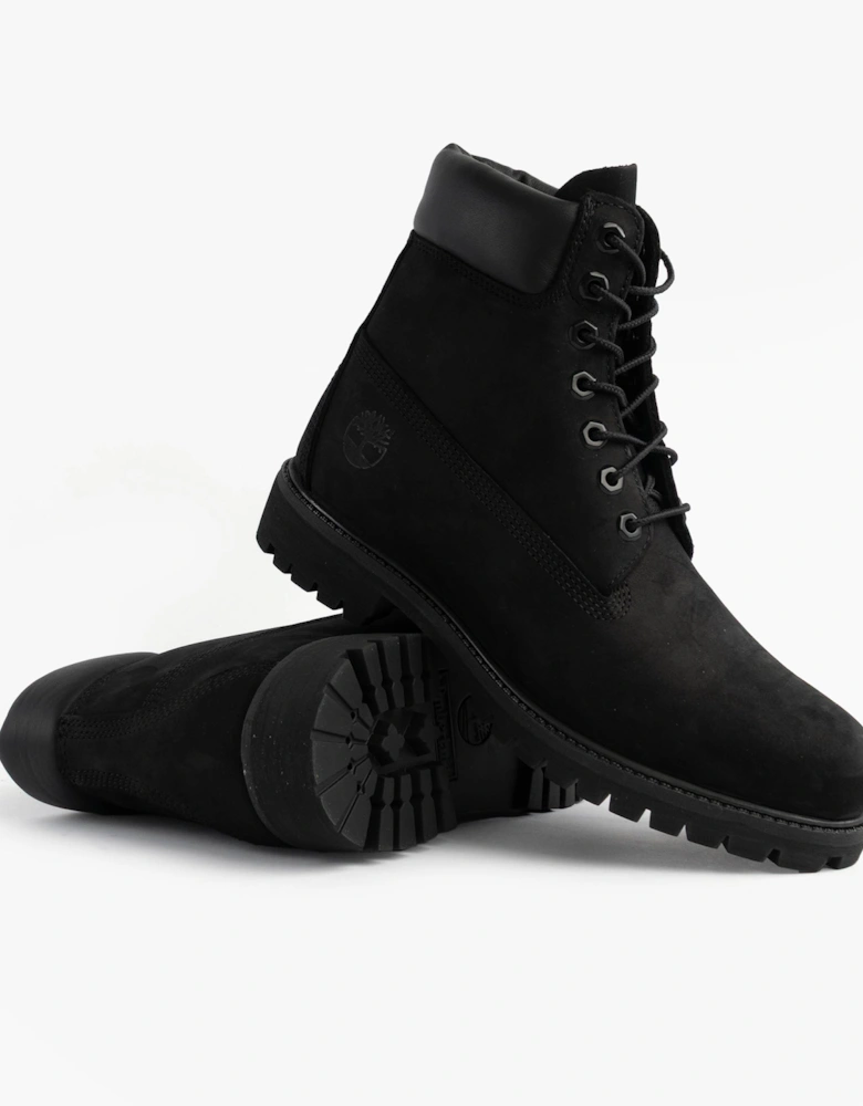 PREMIUM 6 INCH Mens Boots Black