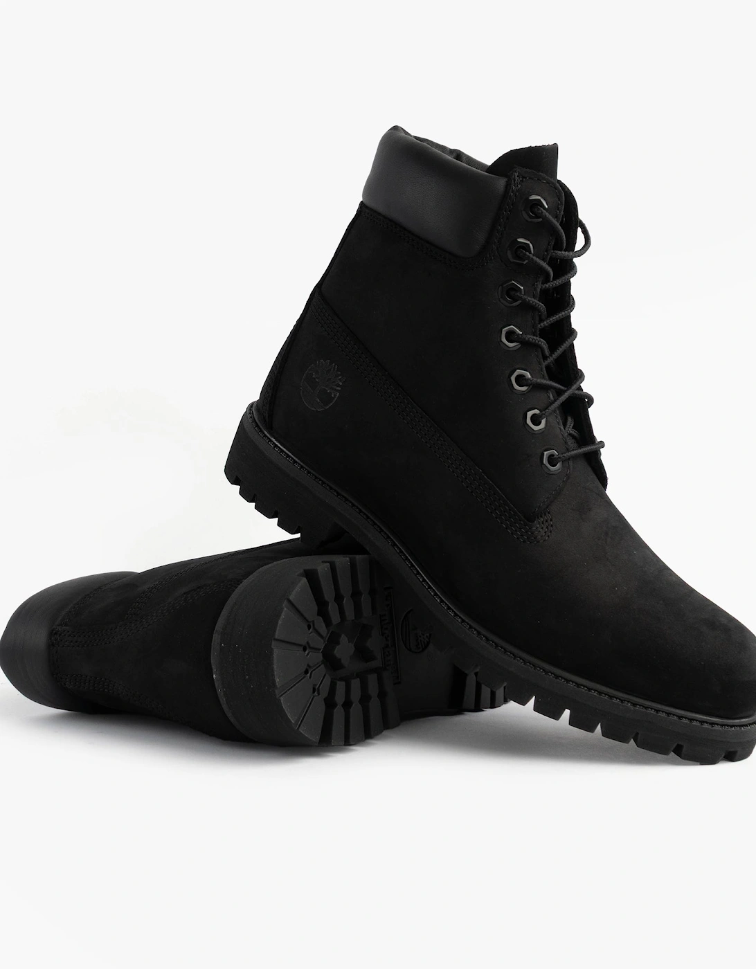 PREMIUM 6 INCH Mens Boots Black