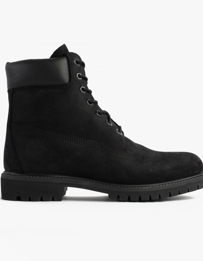 PREMIUM 6 INCH Mens Boots Black
