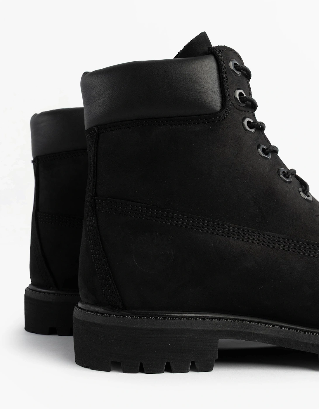 PREMIUM 6 INCH Mens Boots Black