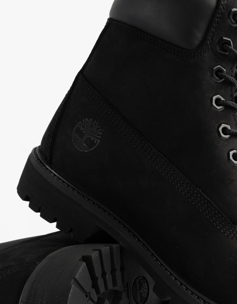 PREMIUM 6 INCH Mens Boots Black