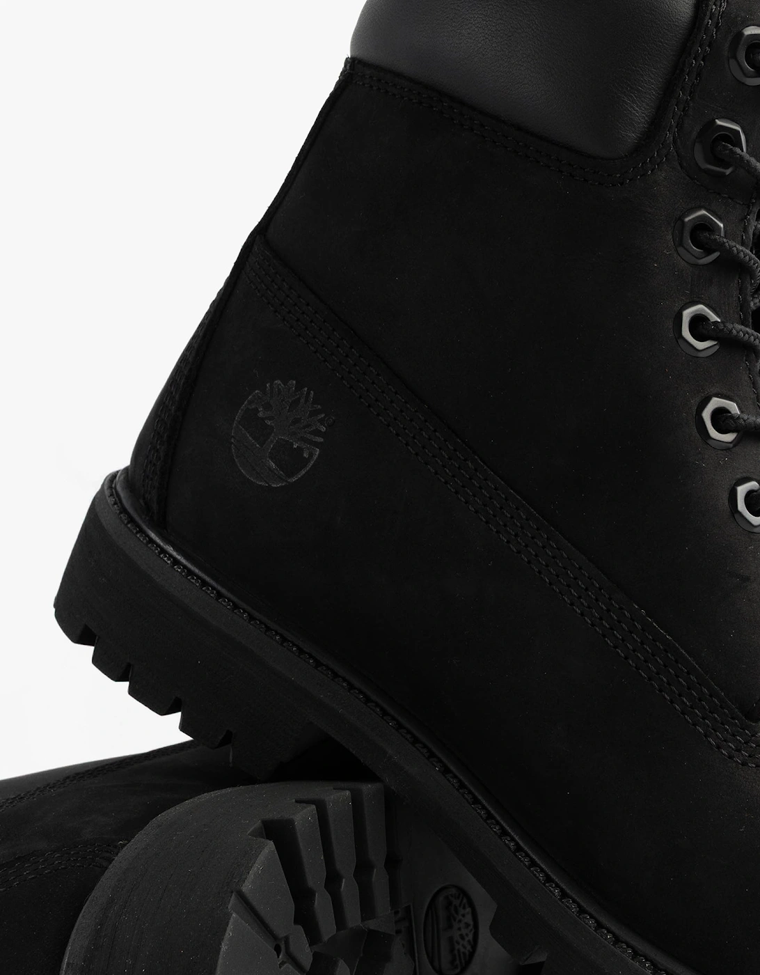 PREMIUM 6 INCH Mens Boots Black