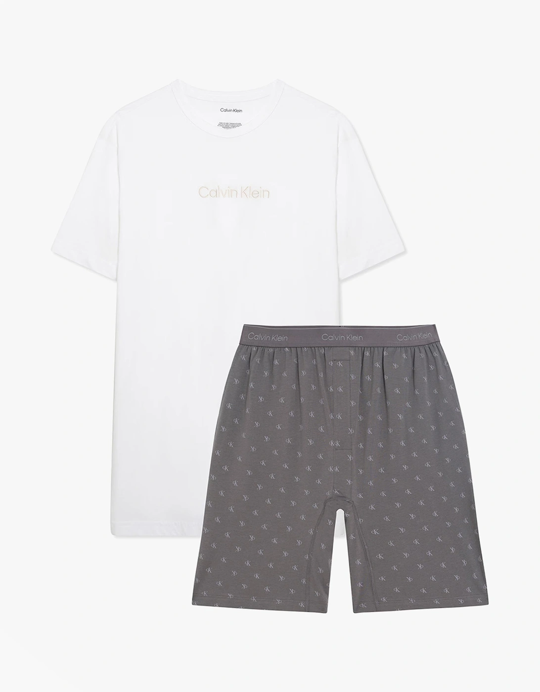 SHORT Mens Pyjama Set Multicoloured, 5 of 4