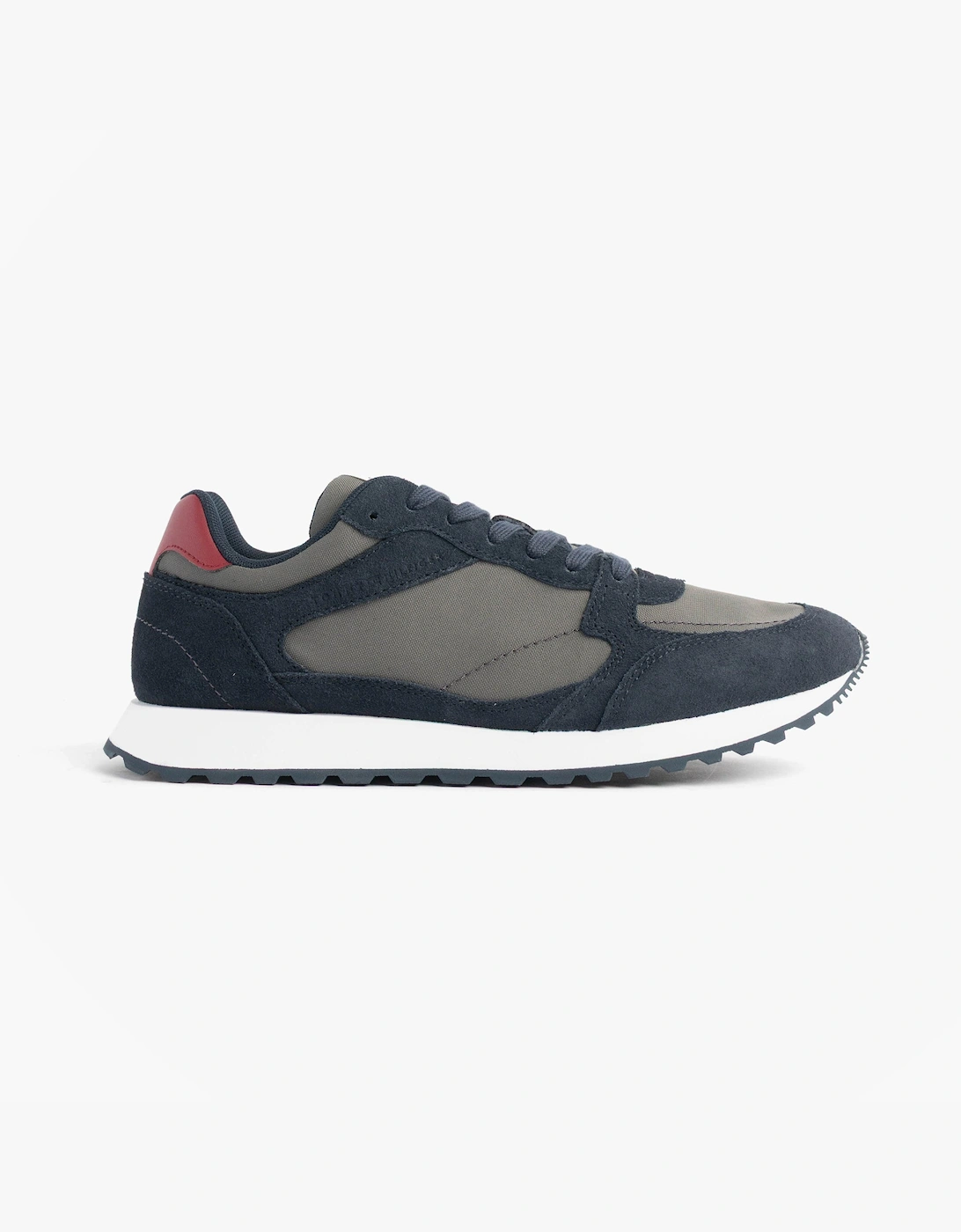 Tommy Hilfiger Men's Blue New Runner Eva Mix Trainer - Navy - 43 - Image 3