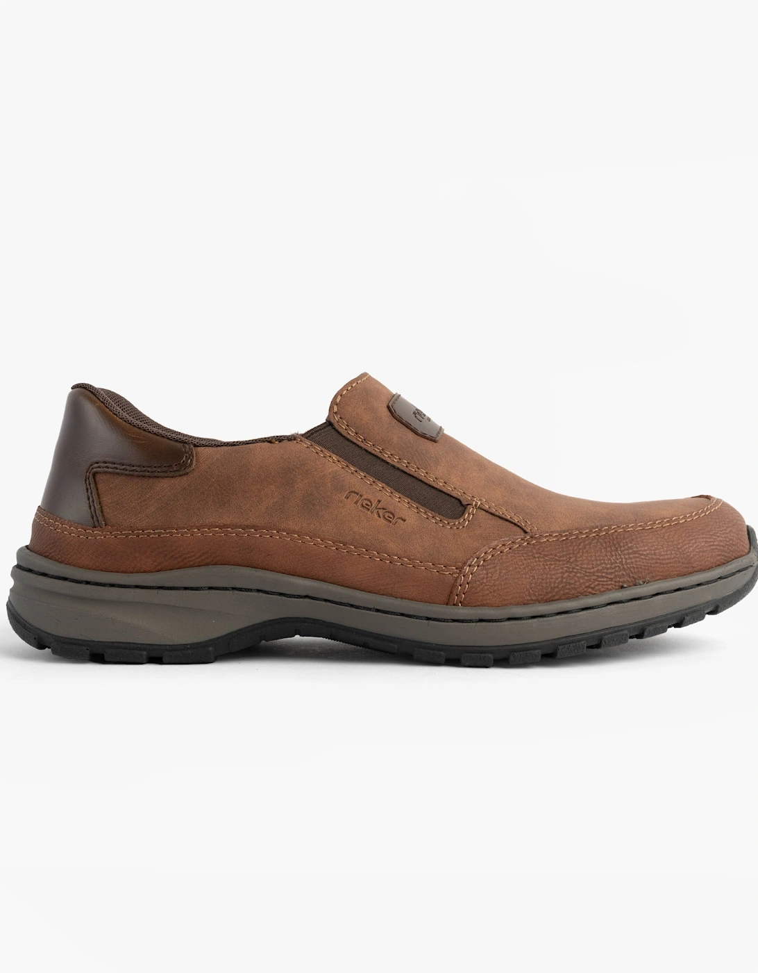 03365-24 Mens Shoes Brown, 7 of 6