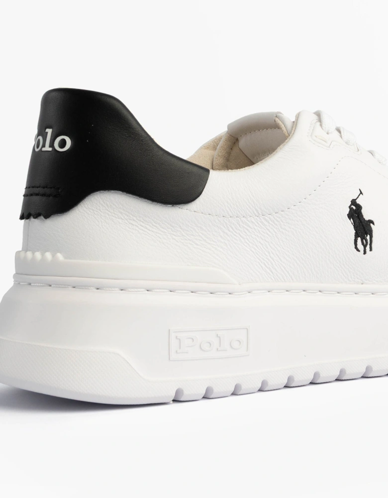 RLITE COURT Mens Trainers White/Black