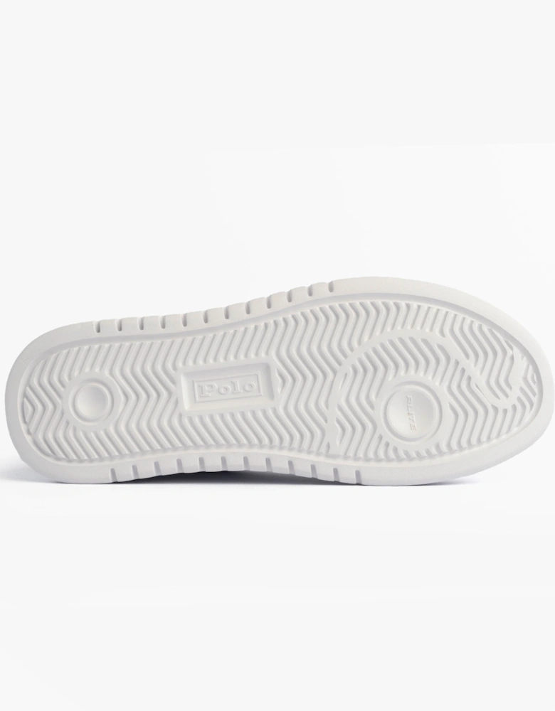RLITE COURT Mens Trainers White/Black