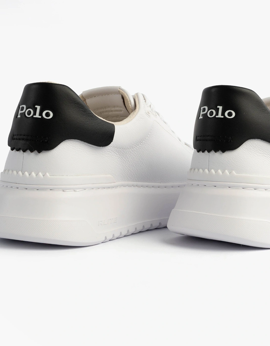 RLITE COURT Mens Trainers White/Black