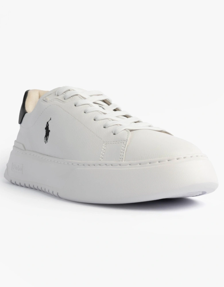 RLITE COURT Mens Trainers White/Black