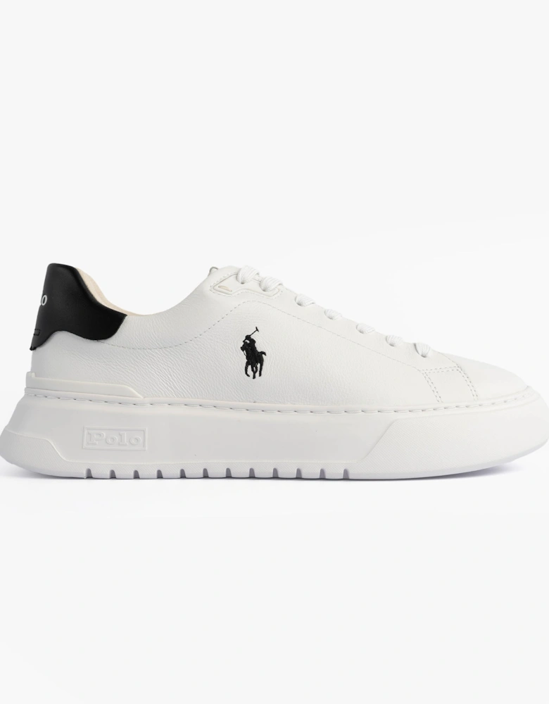 RLITE COURT Mens Trainers White/Black