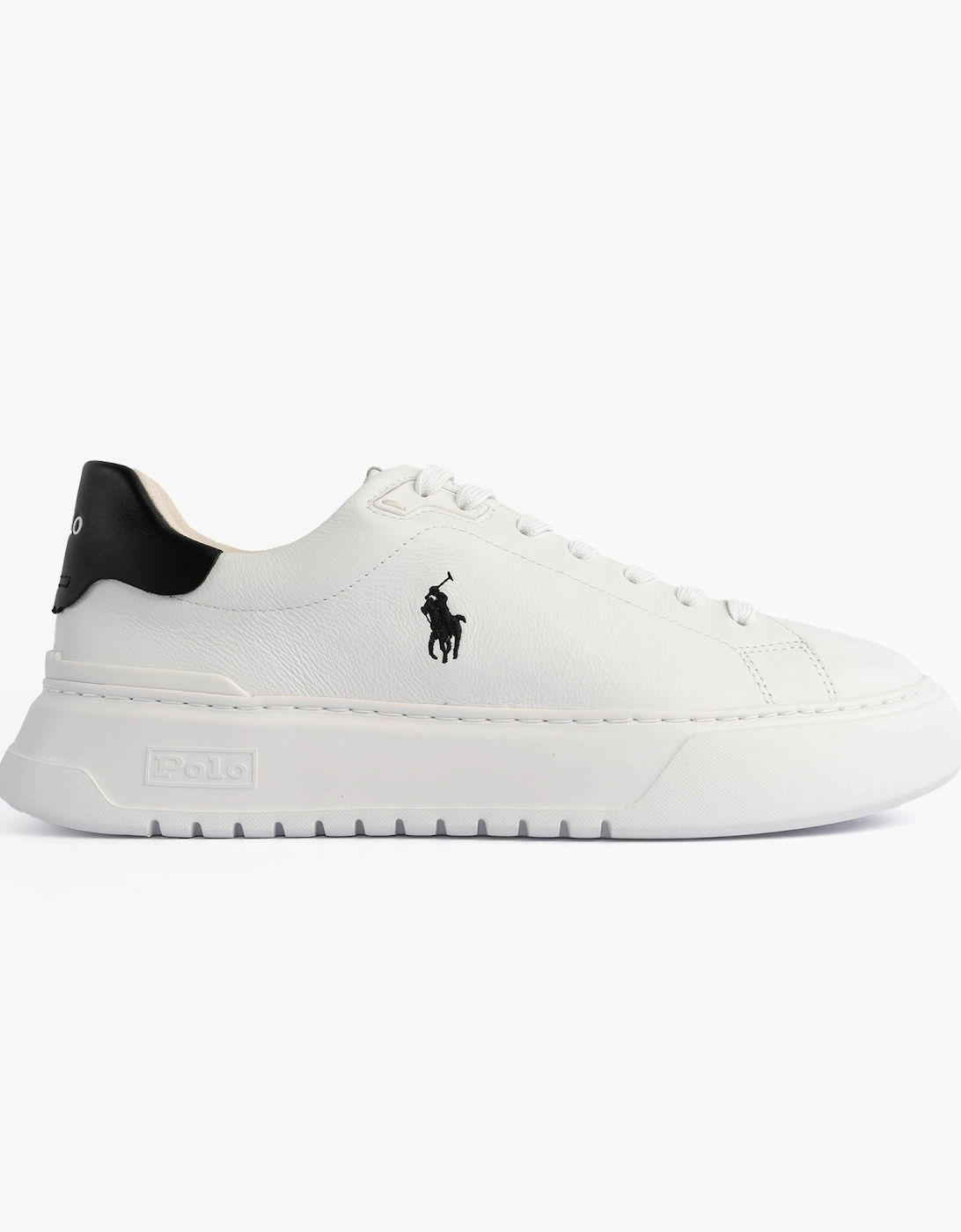 RLITE COURT Mens Trainers White/Black, 7 of 6