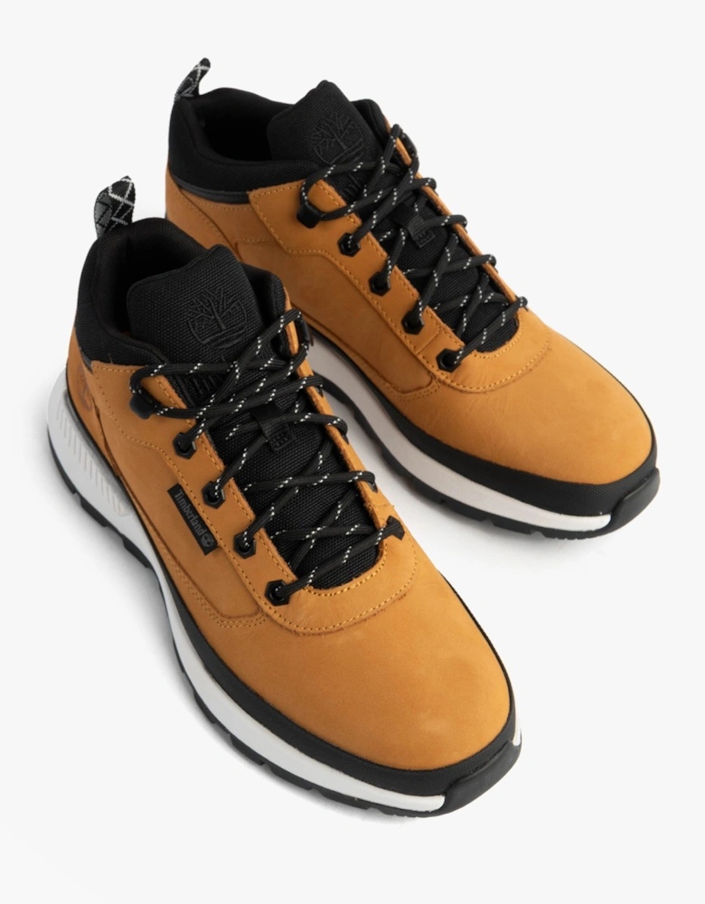 FIELD TREKKER Mens Sneakers Wheat