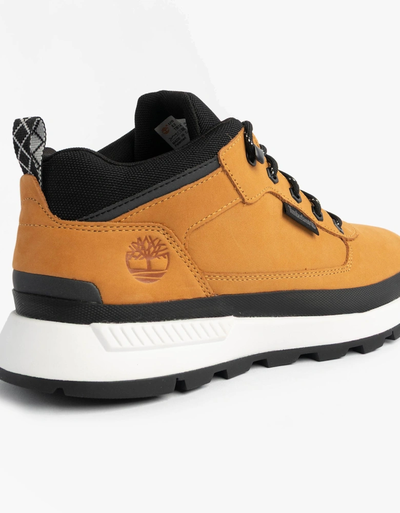 FIELD TREKKER Mens Sneakers Wheat