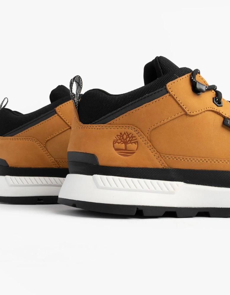 FIELD TREKKER Mens Sneakers Wheat