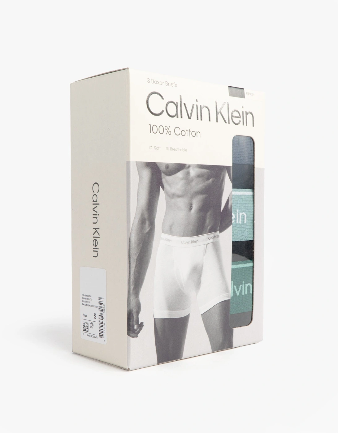BOXER BRIEF 3 Pack Mens Black Bodies Ink/Zoni Beach/Turf, 2 of 1