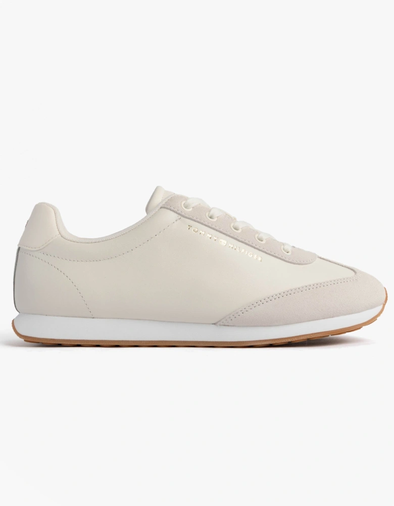 HERITAGE FASHION RUN Womens Trainers Ancient White