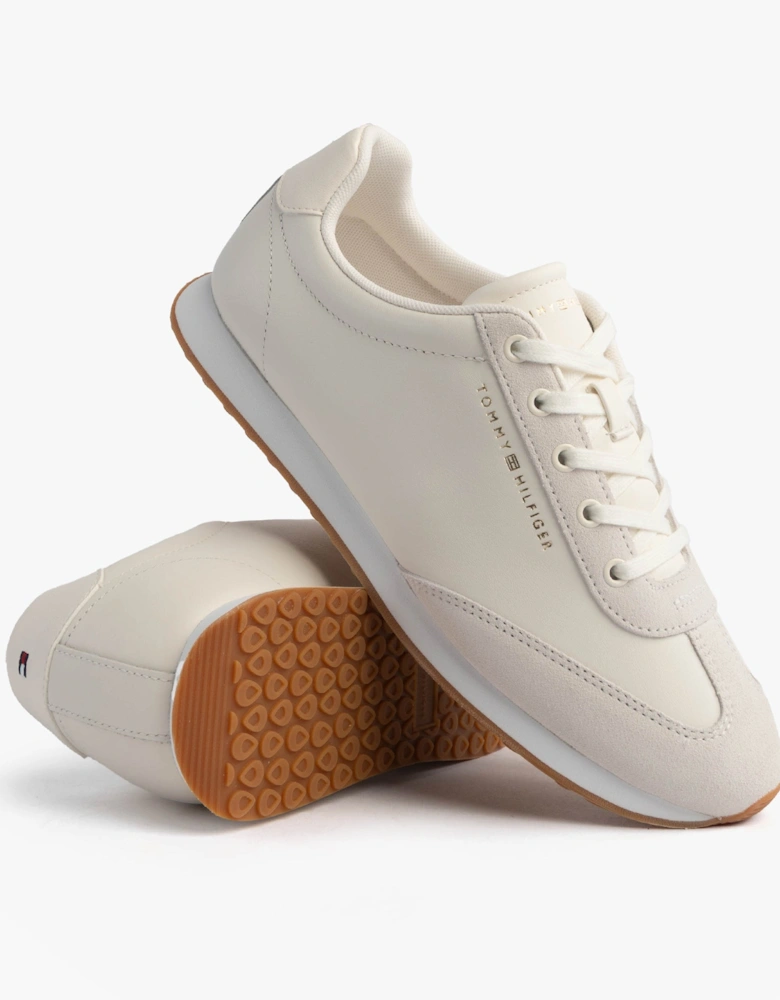 HERITAGE FASHION RUN Womens Trainers Ancient White