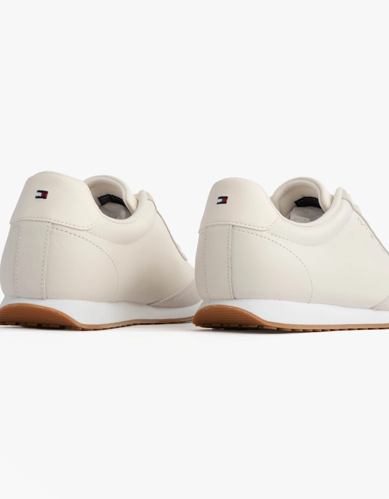HERITAGE FASHION RUN Womens Trainers Ancient White