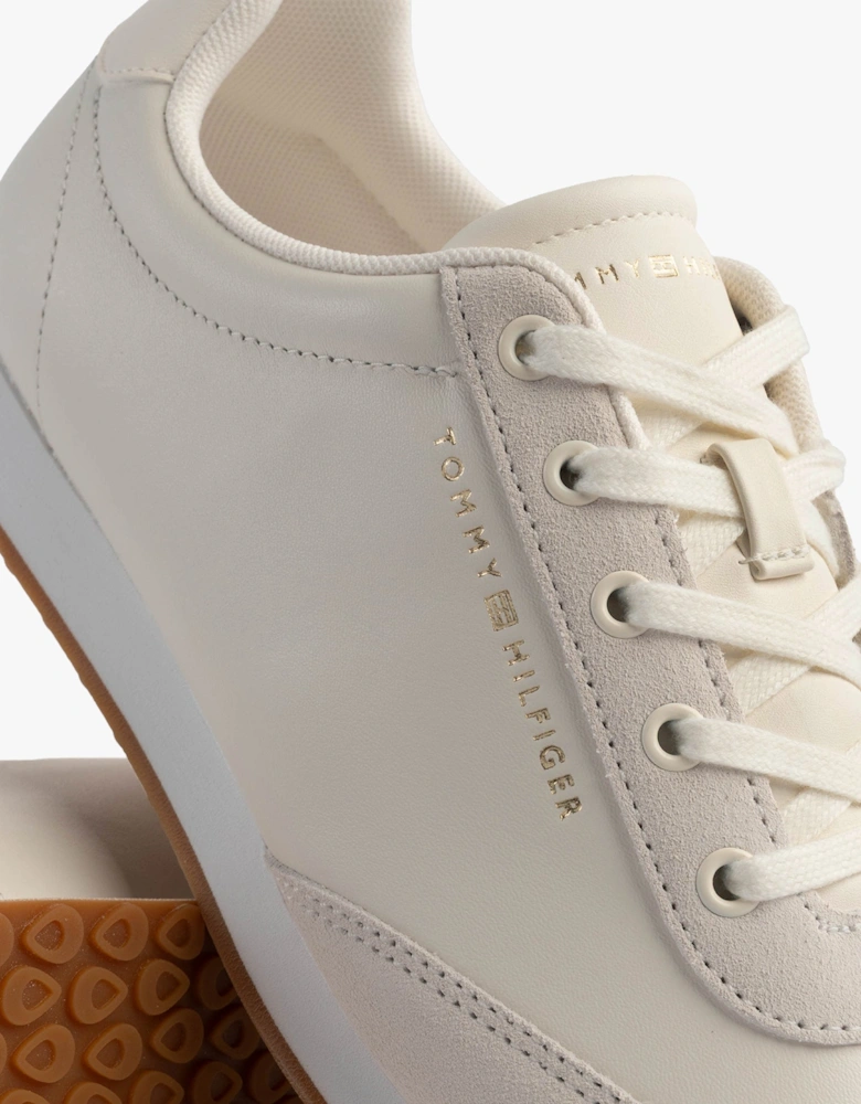 HERITAGE FASHION RUN Womens Trainers Ancient White
