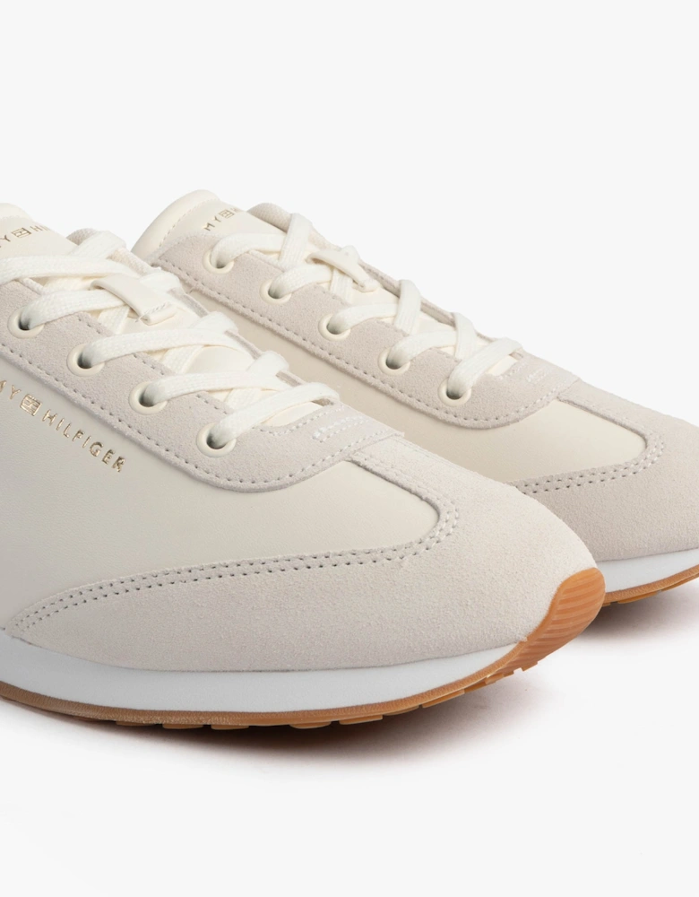 HERITAGE FASHION RUN Womens Trainers Ancient White