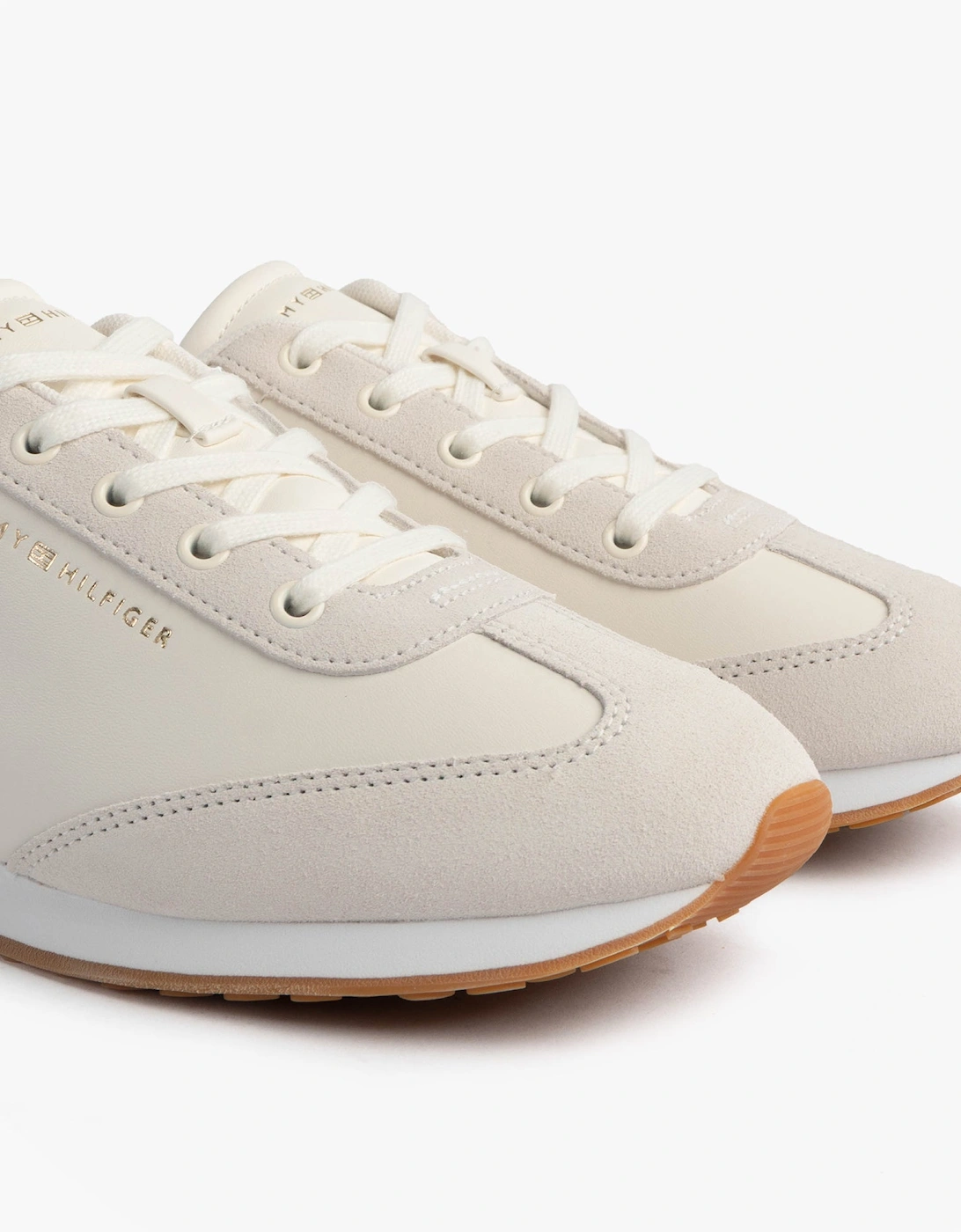 HERITAGE FASHION RUN Womens Trainers Ancient White