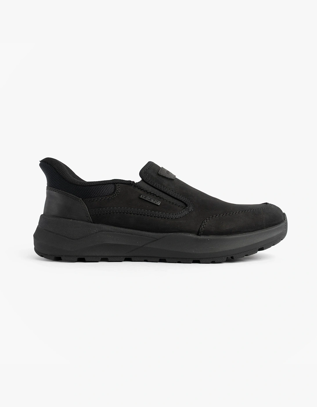Rieker Men's 06052-00 Mens Shoes Black - Size, 10.5
