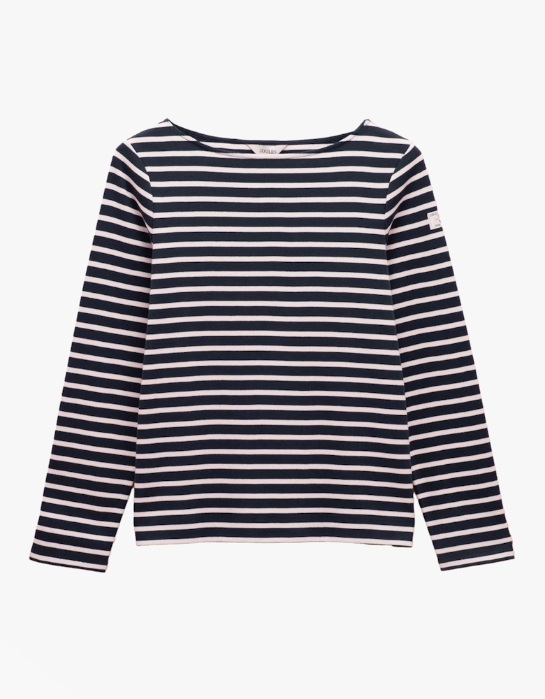 HARBOUR Women Top Navy/White Stripe