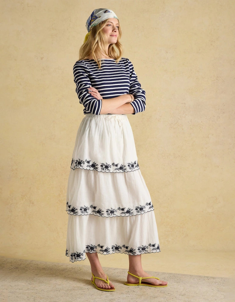 HARBOUR Women Top Navy/White Stripe