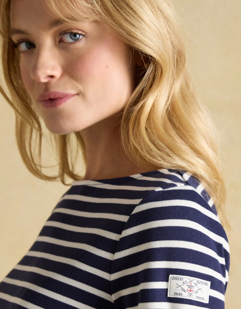 HARBOUR Women Top Navy/White Stripe