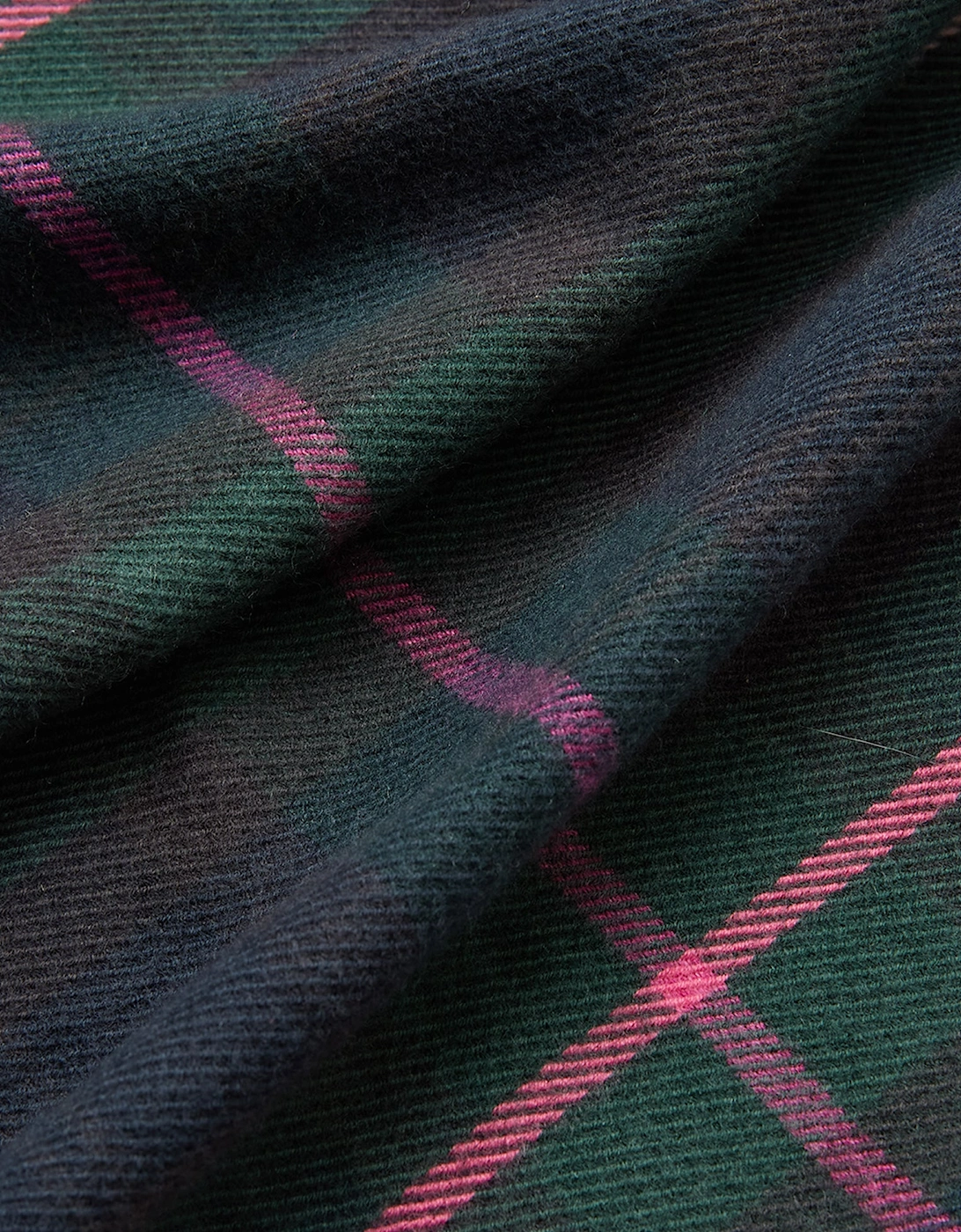 Langtree Womens Navy/Pink Scarf