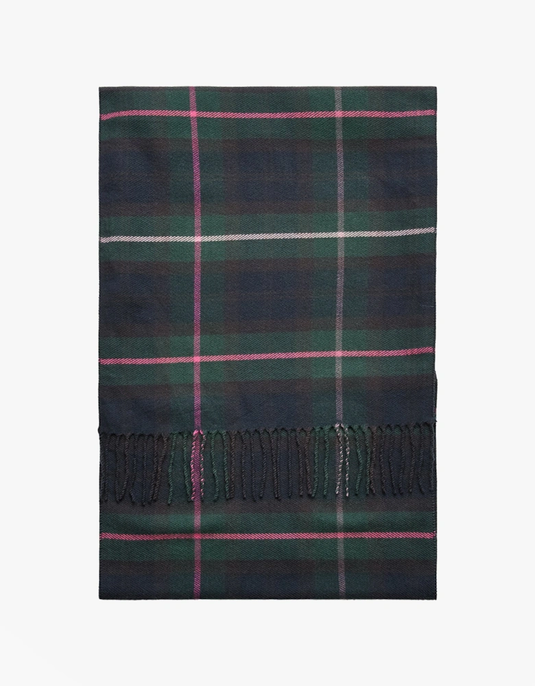 Langtree Womens Navy/Pink Scarf