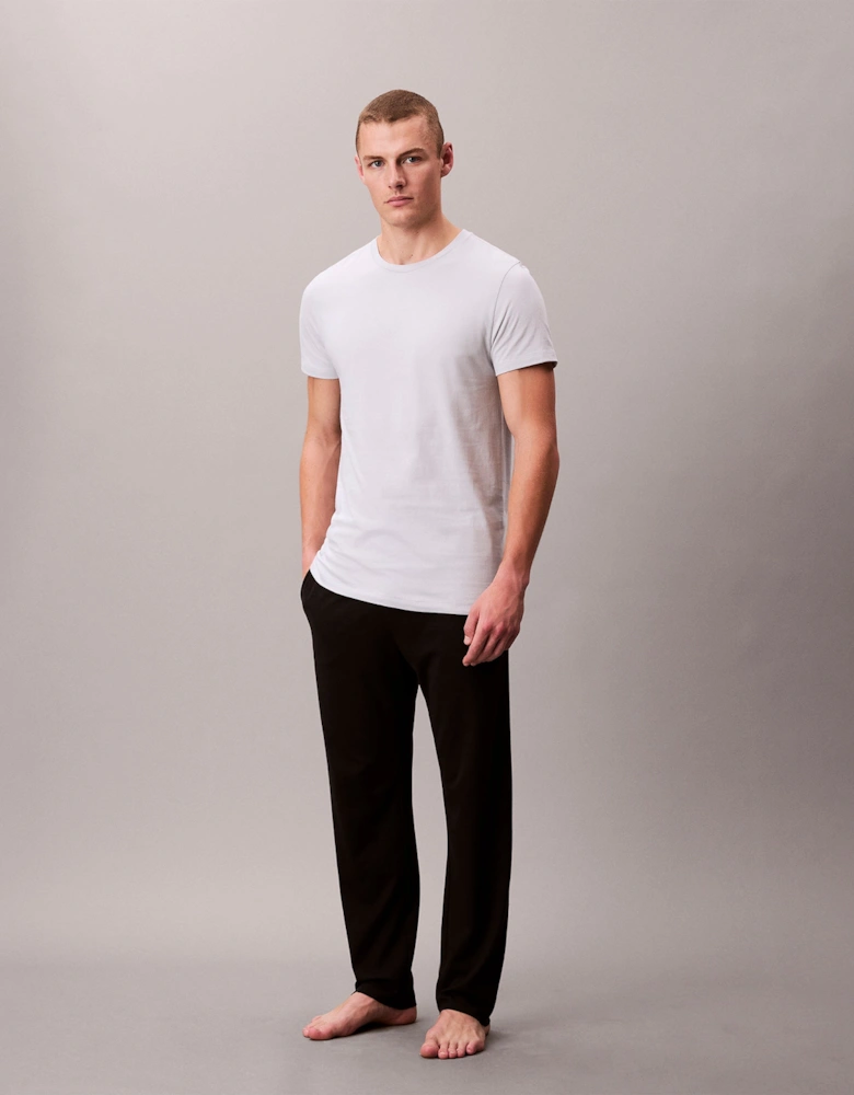3 Pack Mens Crew neck T-Shirt Cotton Classics Multi Colour