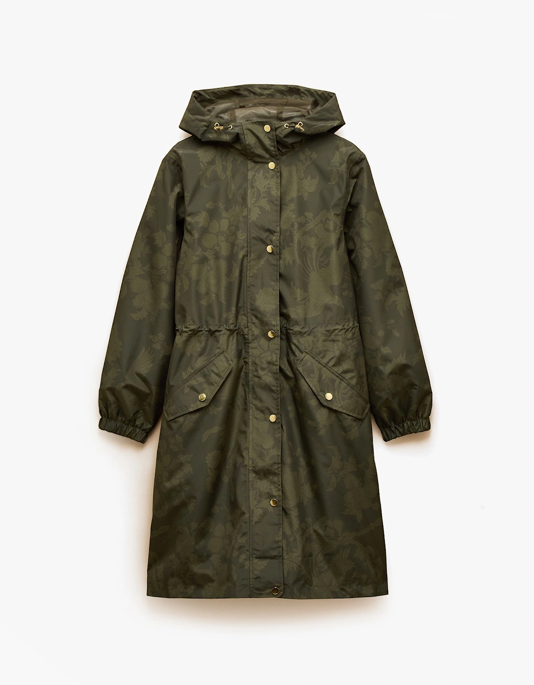 Holkham Waterproof Packable Raincoat With Hood Green, 7 of 6