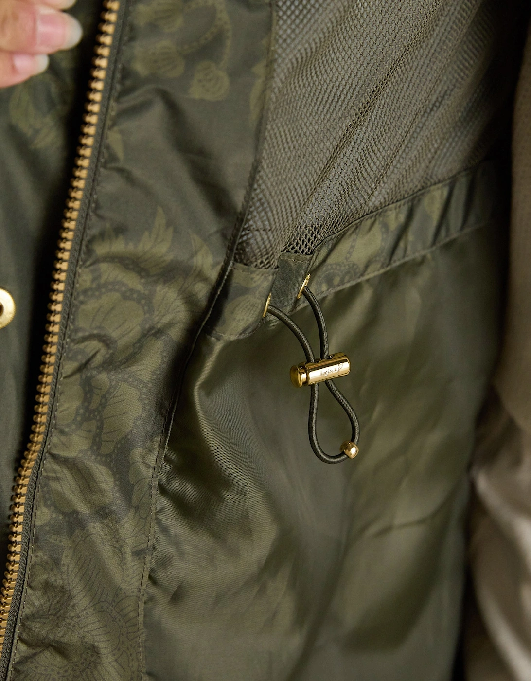 Holkham Waterproof Packable Raincoat With Hood Green