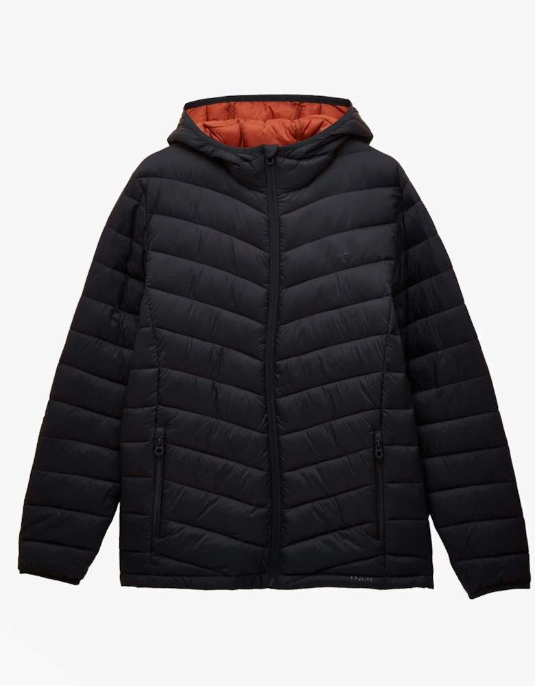 GARRETT Mens Showerproof Padded Jacket Navy