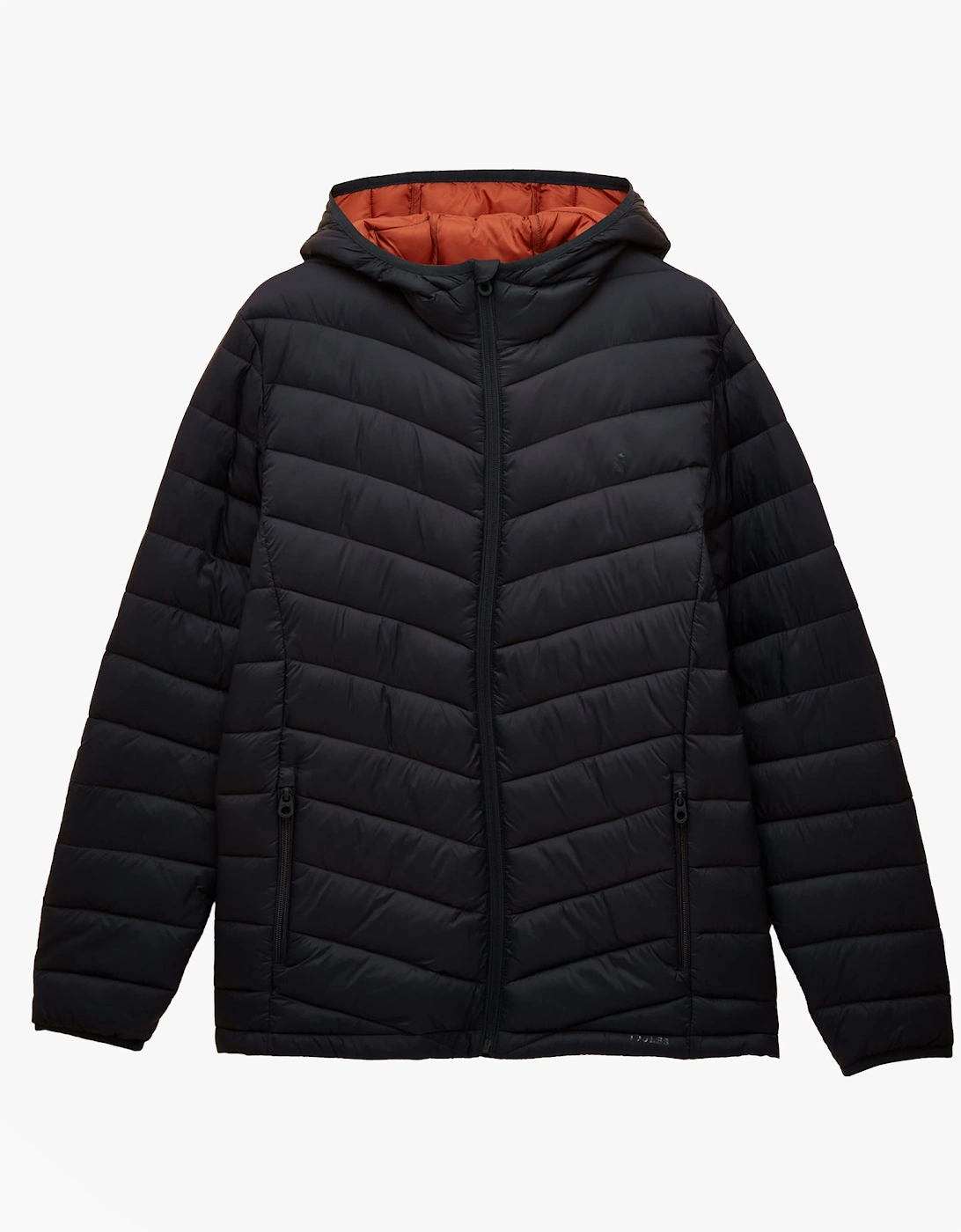 GARRETT Mens Showerproof Padded Jacket Navy, 7 of 6