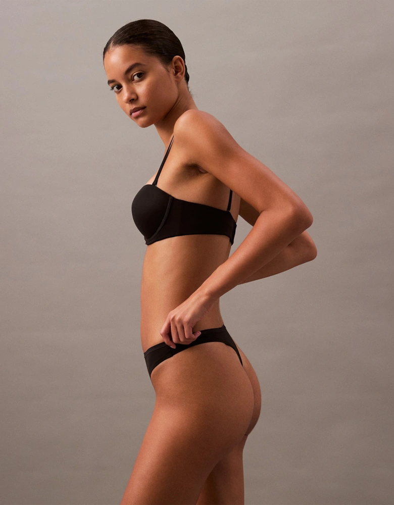 THONG Womens Perfect Fit Black