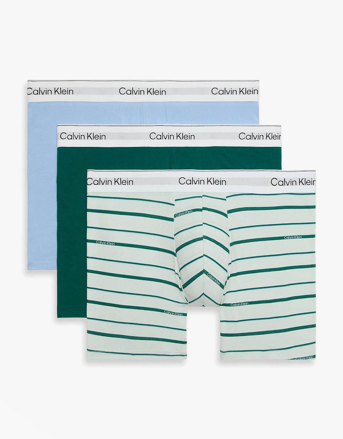 BOXER BRIEF 3 Pack Mens Cotton Stretch Multicolour, 5 of 4