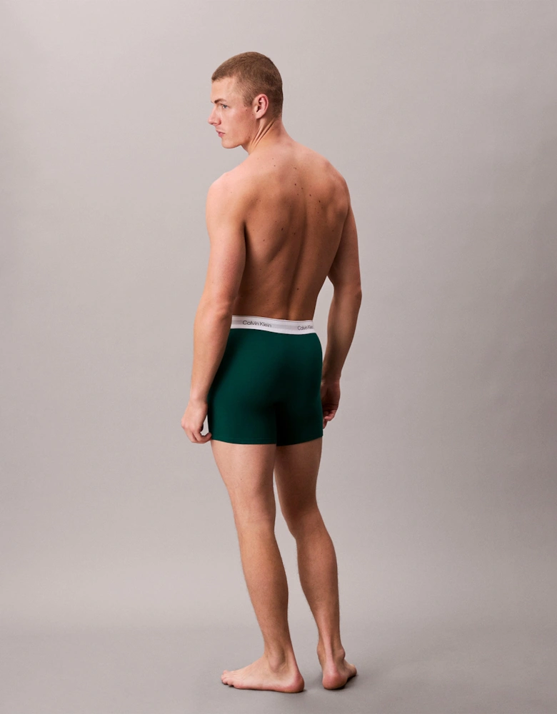 BOXER BRIEF 3 Pack Mens Cotton Stretch Multicolour