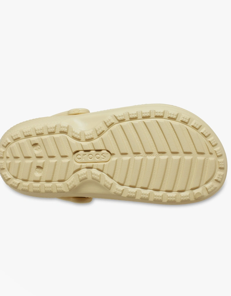 CLASSIC LINED Unisex Clogs Sesame
