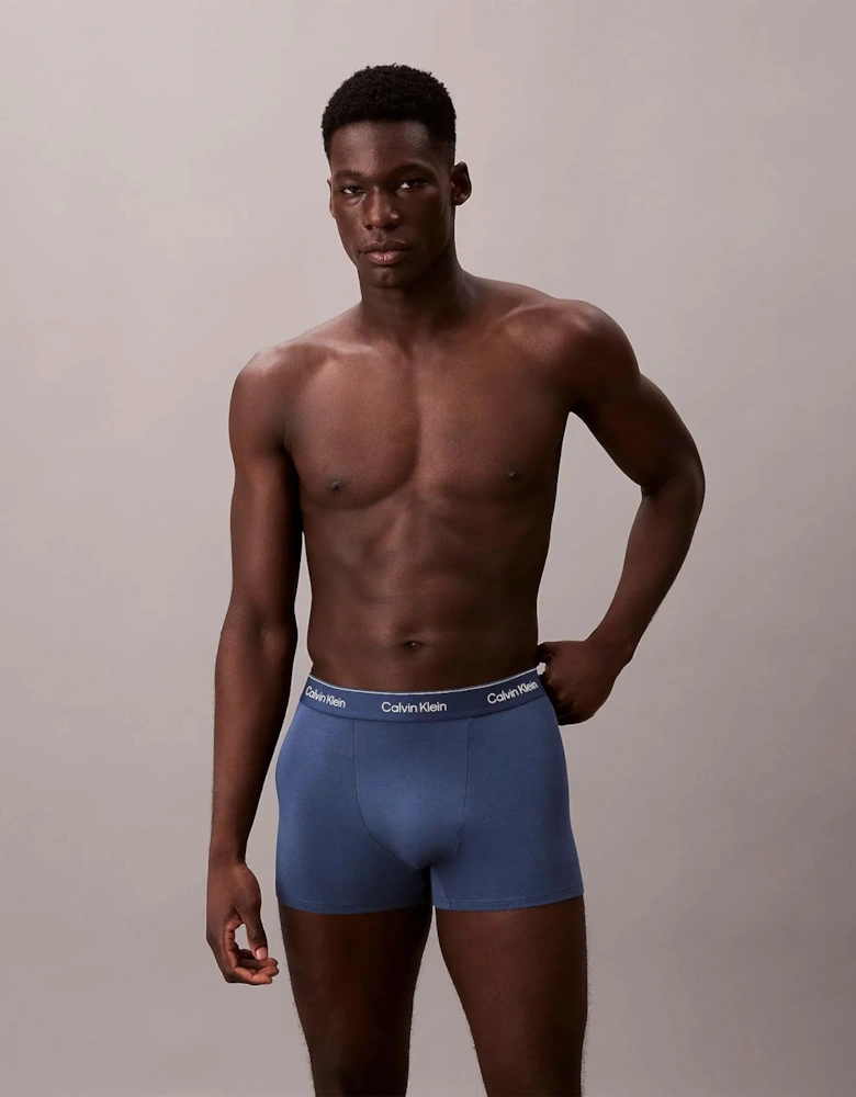 RELAXED FIT 3 Pack Mens Trunks Multicolour